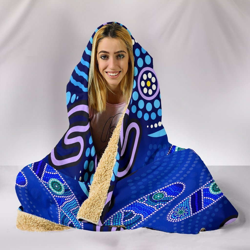 aboriginal-hooded-blanket-boomerangs-and-dot-painting-art-ver02