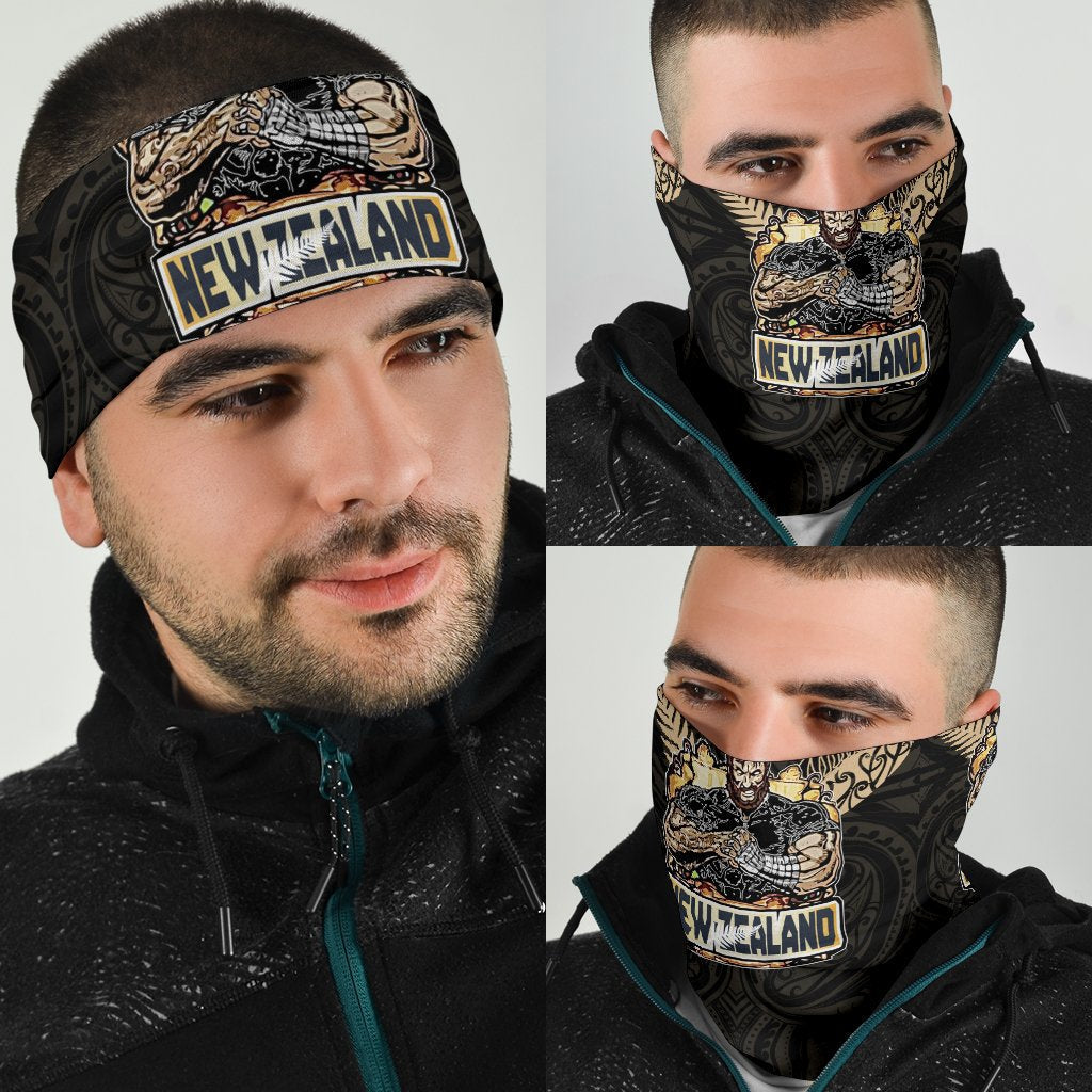 New Zealand Bandana Rugby Player - Vibe Hoodie Shop