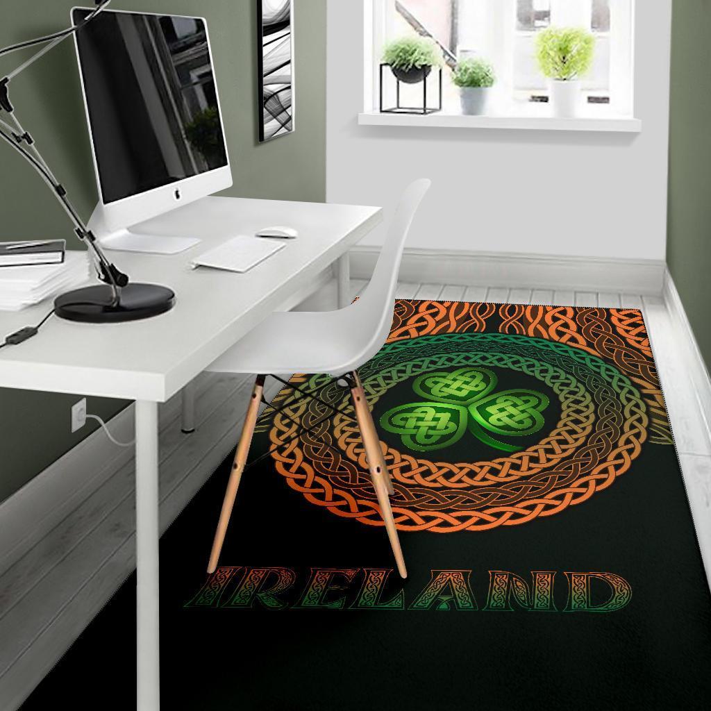 Ireland Celtic Area Rug - Celtic Pride - Vibe Hoodie Shop