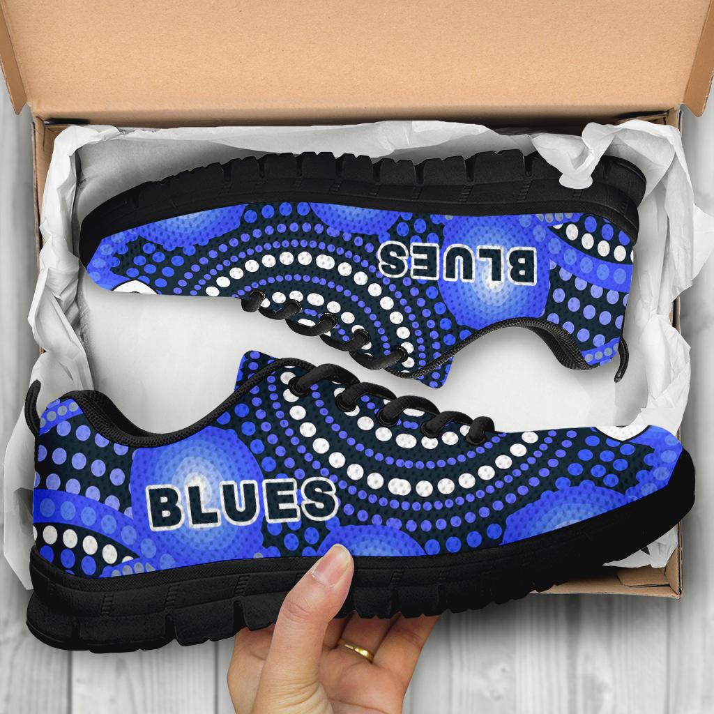 Blues Sneakers Carlton Bright Indigenous - Vibe Hoodie Shop