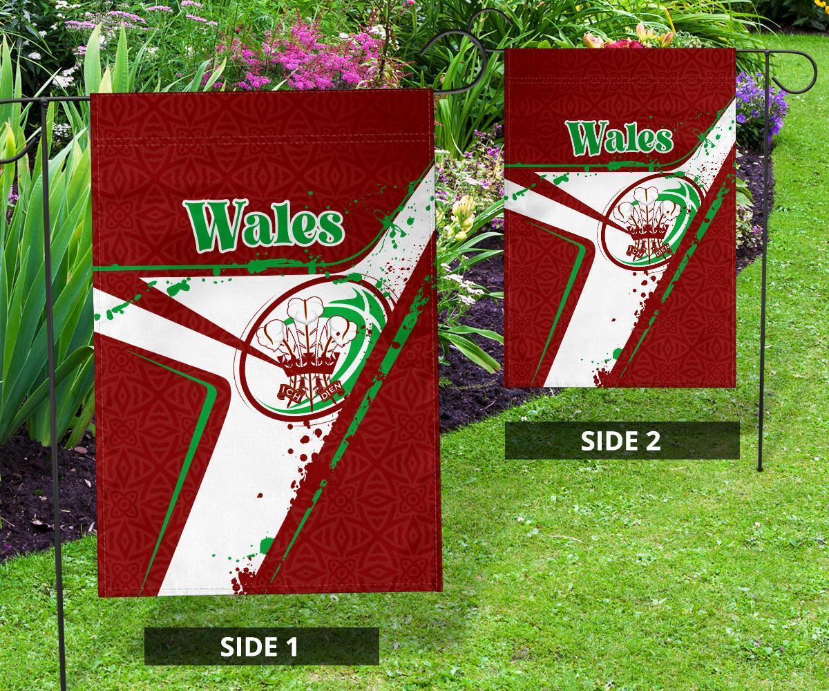 Wales Rugby Flag - Welsh Rugby - Vibe Hoodie Shop