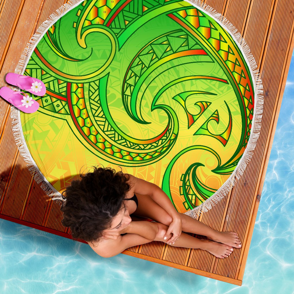 new-zealand-maori-mangopare-beach-blanket-polynesian-rasta