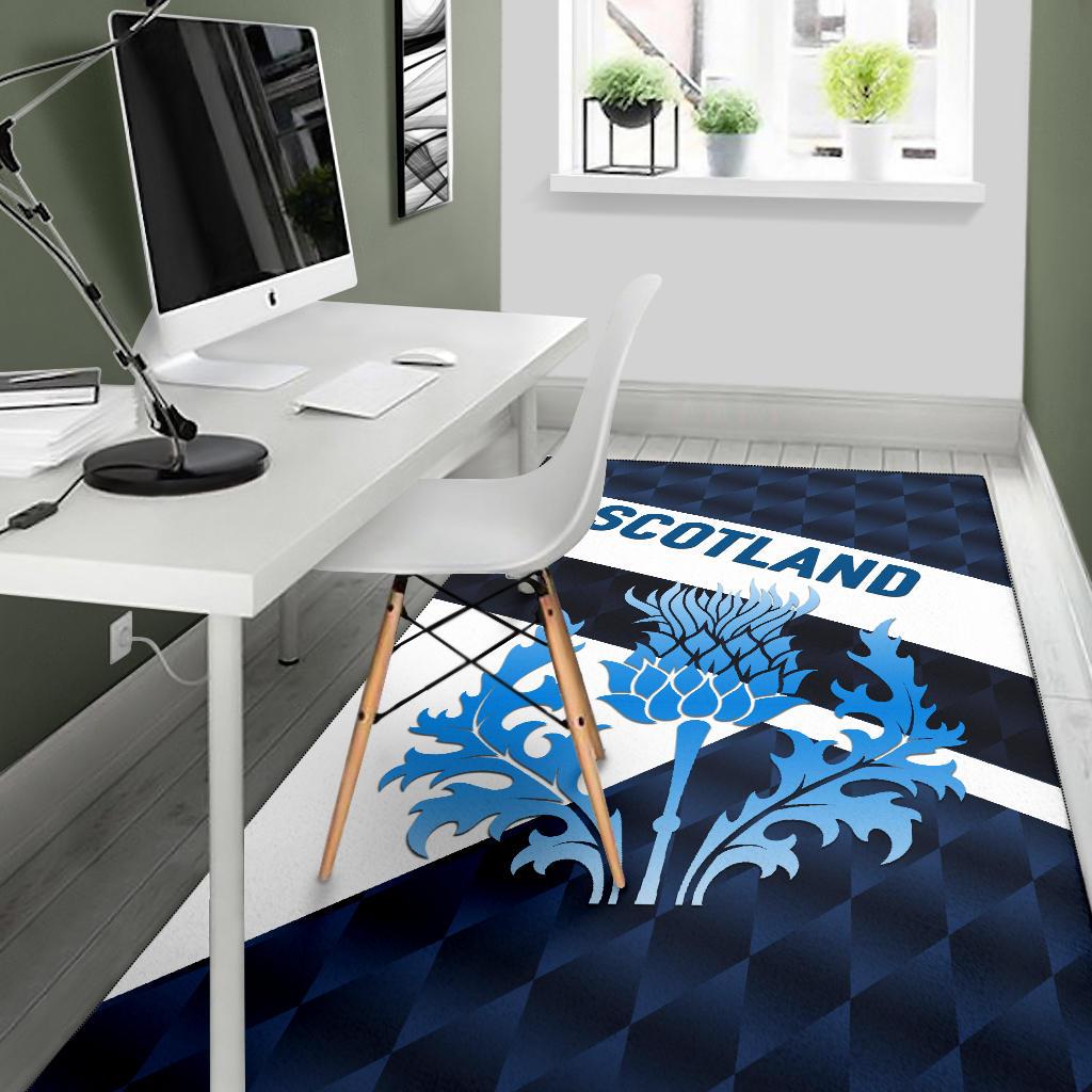 Scotland Rugby Area Rug Sporty Style - Vibe Hoodie Shop