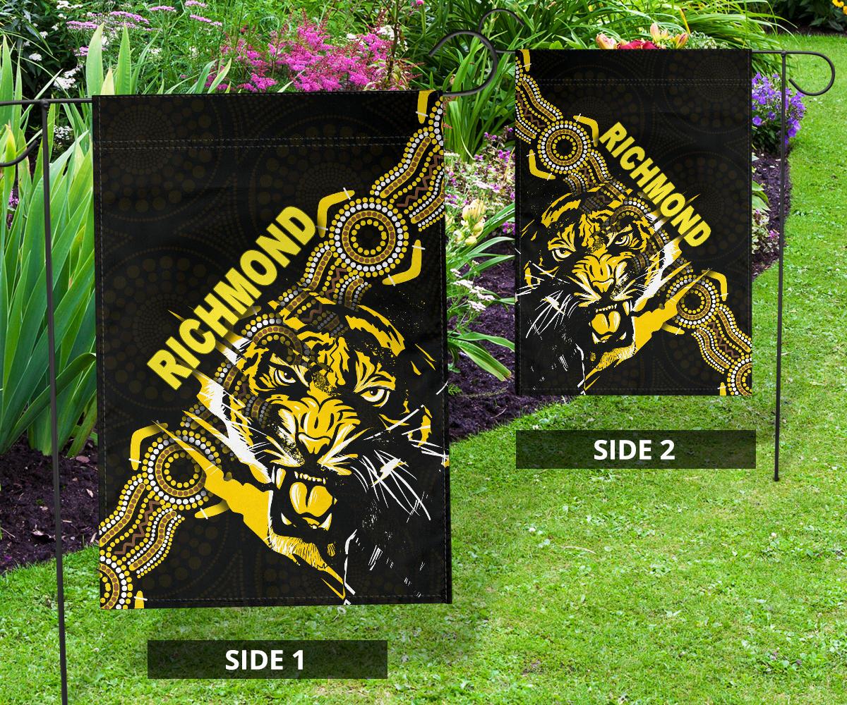 Richmond Flag Power Tigers Indigenous - Vibe Hoodie Shop