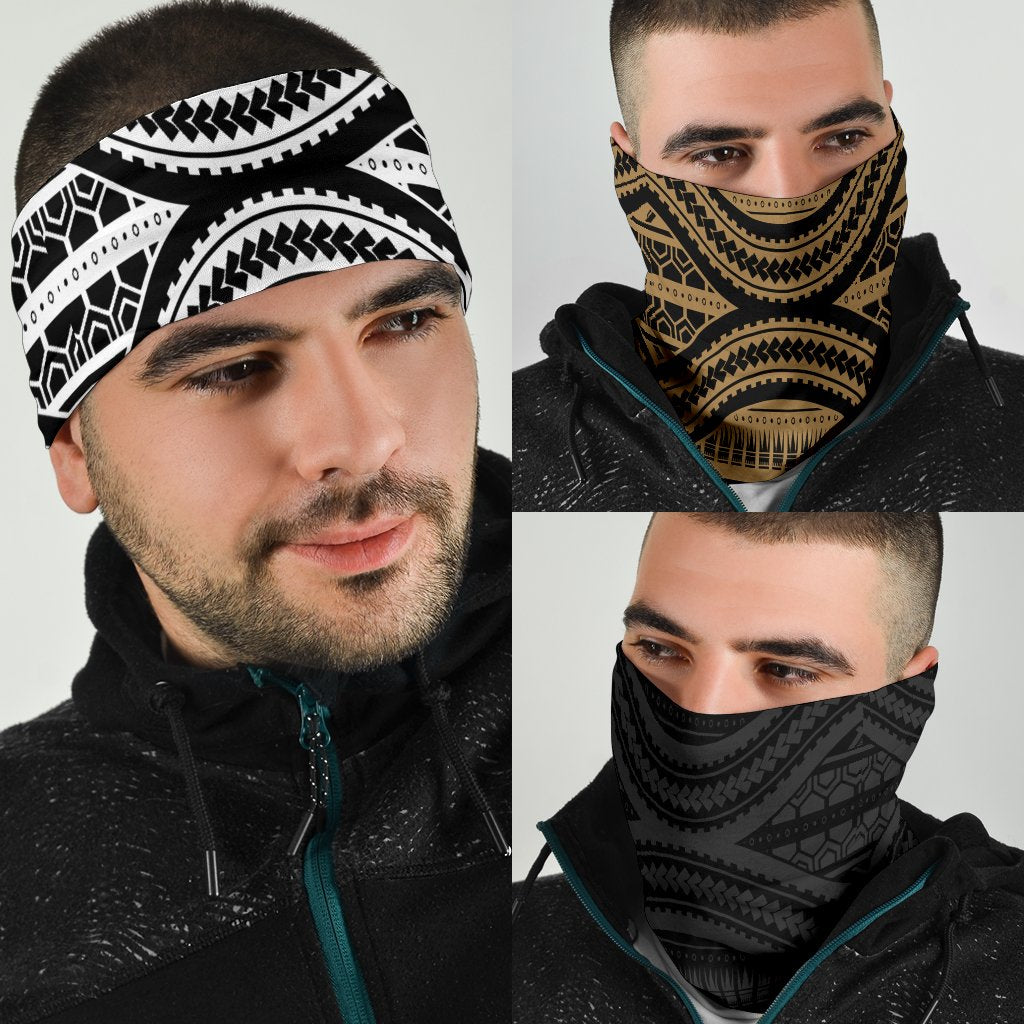 New Zealand Maori Tattoo Style Bandana - Vibe Hoodie Shop