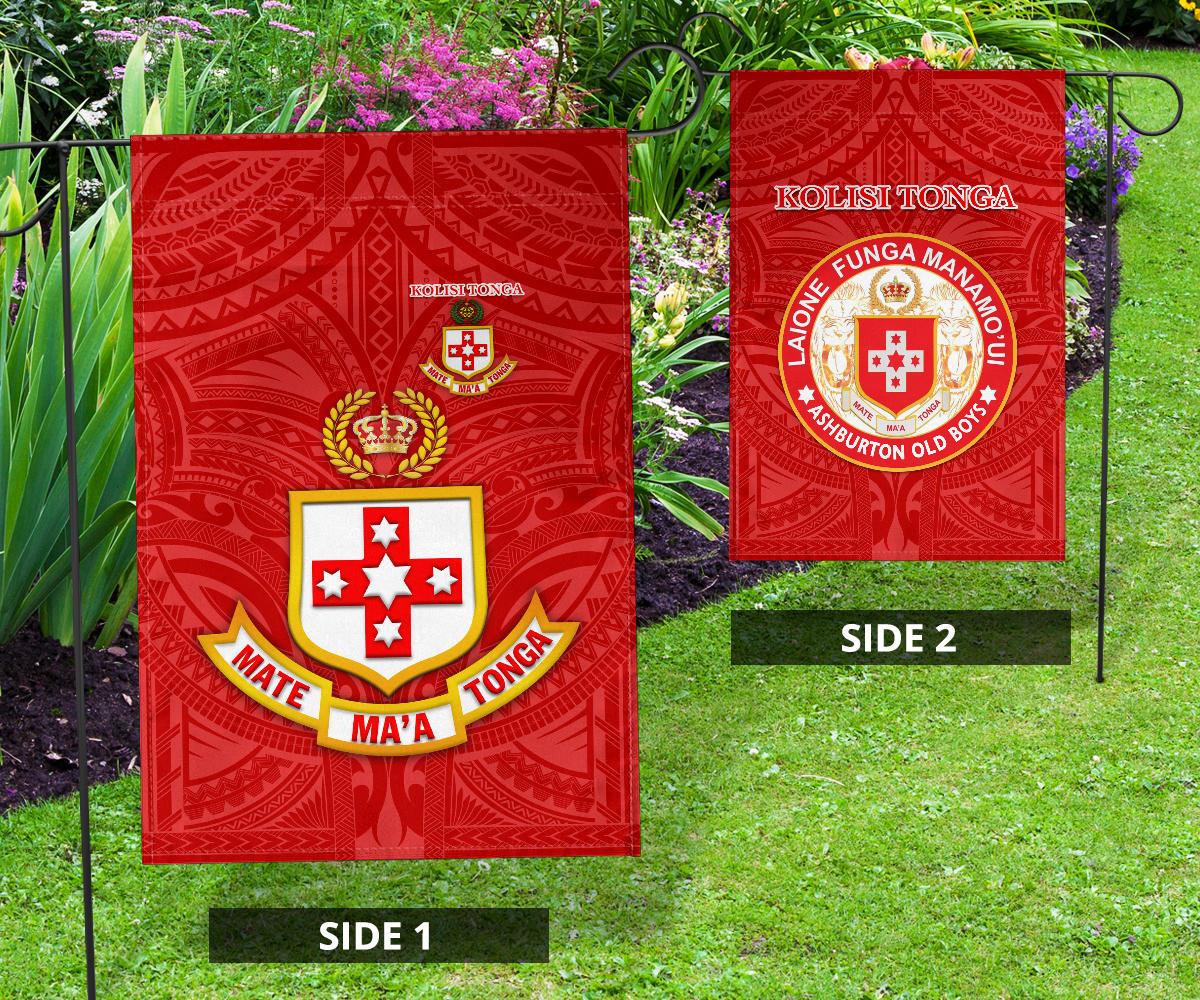 Kolisi Tonga Flag Mate Ma'a Tonga Rugby Ashburton Old Boys - Vibe Hoodie Shop