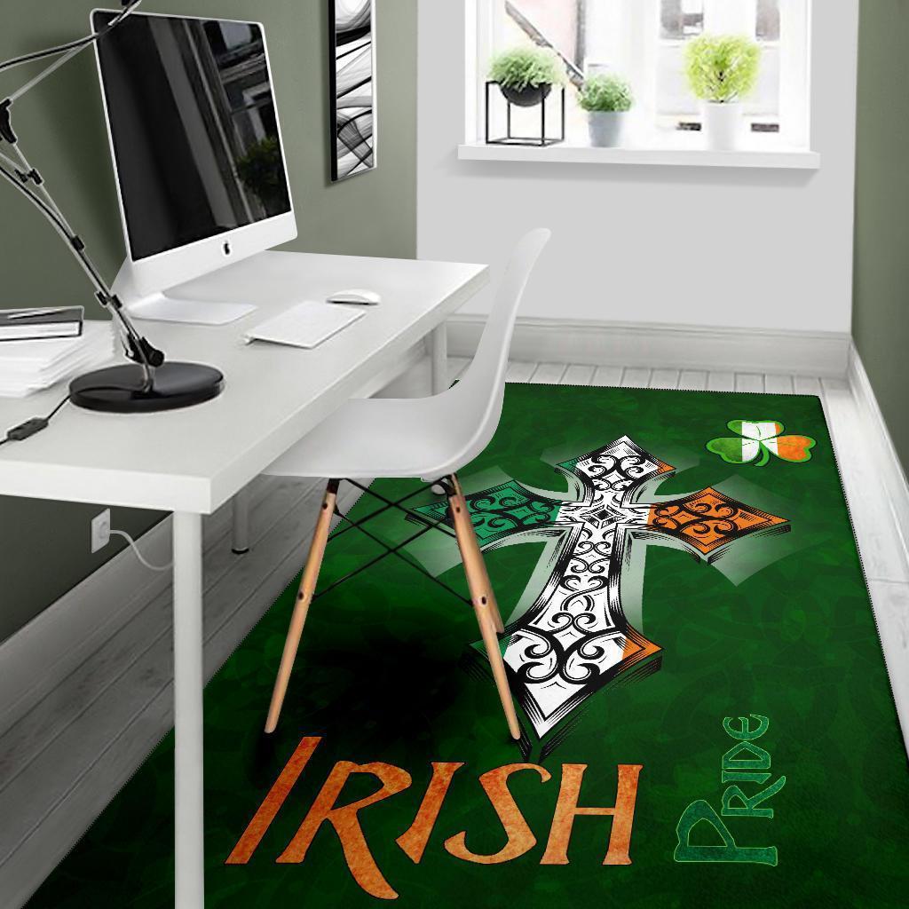 Ireland Area Rug - Ireland Pride - Vibe Hoodie Shop