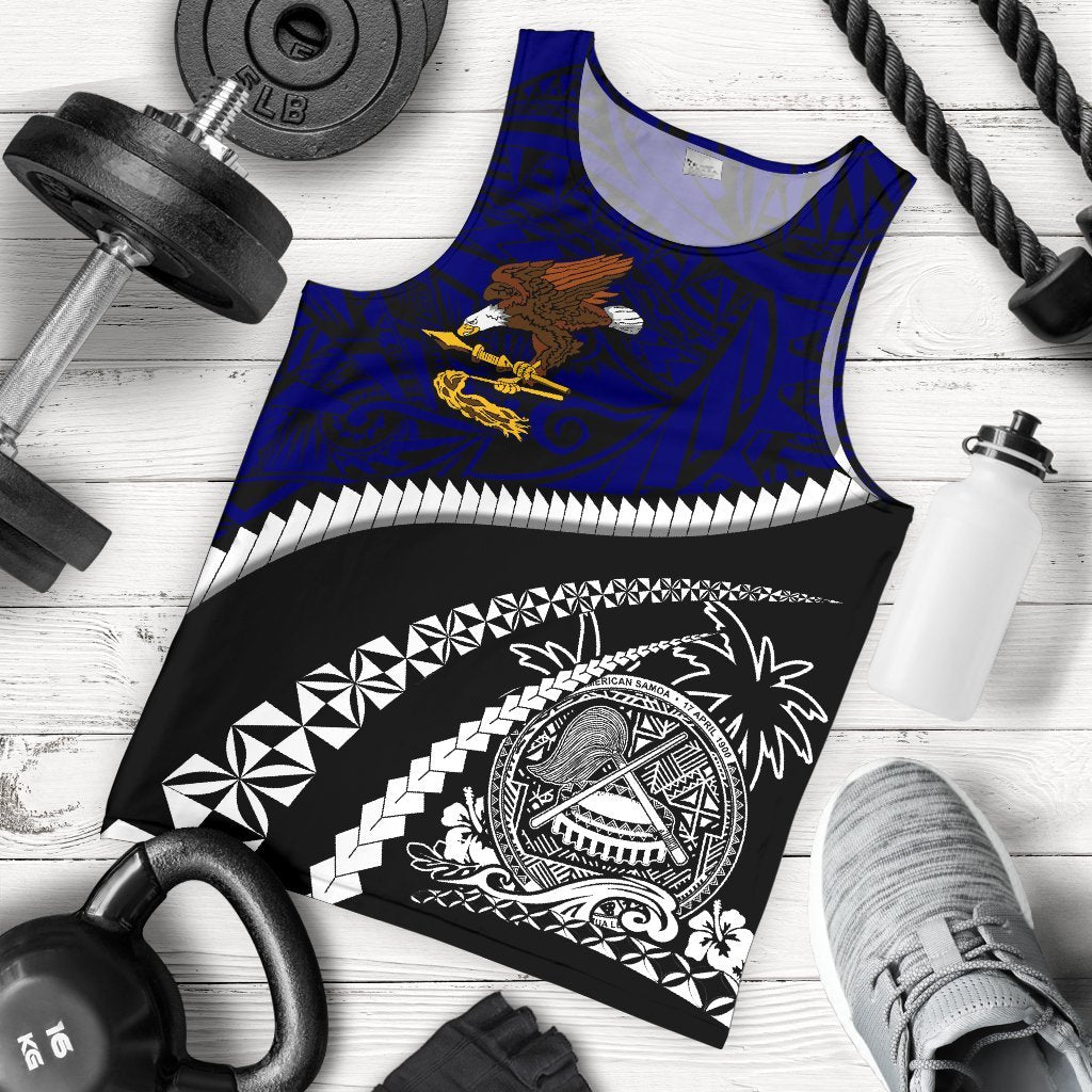 American Samoa Men's Tank Top - Road To Hometown - Vibe Hoodie Shop