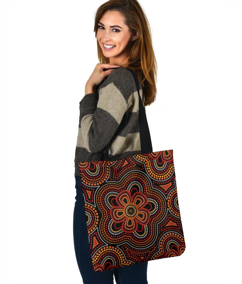 aboriginal-tote-bags-aboriginal-dot-painting-flowers-style-ver02
