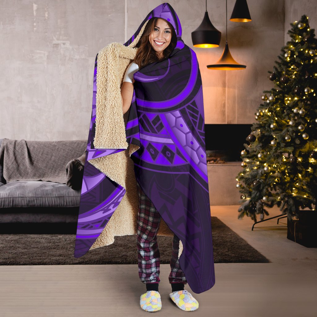 new-zealand-maori-mangopare-hooded-blanket-polynesian-purple