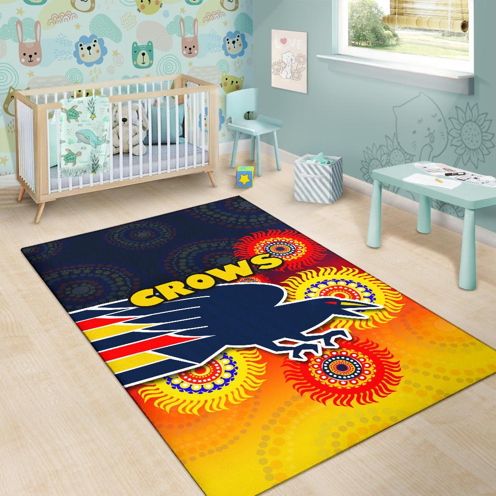 Adelaide Crows Special Style Area Rug - Vibe Hoodie Shop