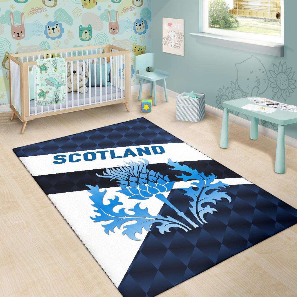 Scotland Rugby Area Rug Sporty Style - Vibe Hoodie Shop