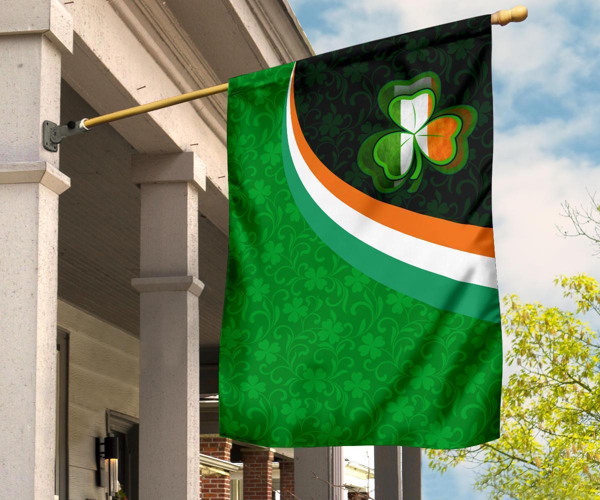 Ireland Celtic Flag - Ireland Flag - Vibe Hoodie Shop