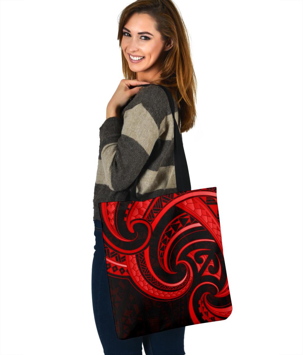 new-zealand-maori-mangopare-tote-bag-polynesian-red