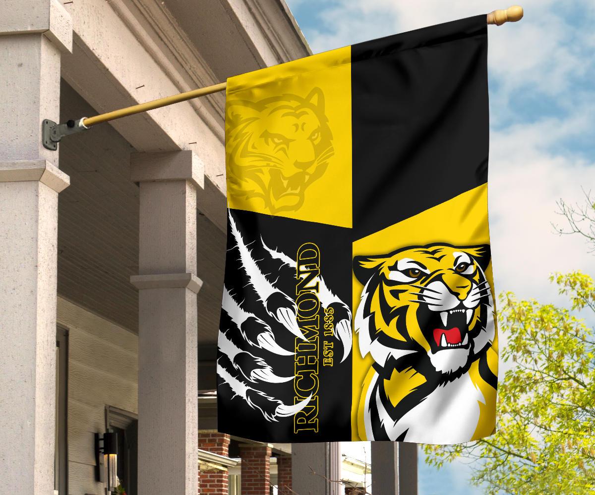 Richmond Tigers Flag Special Style - Vibe Hoodie Shop