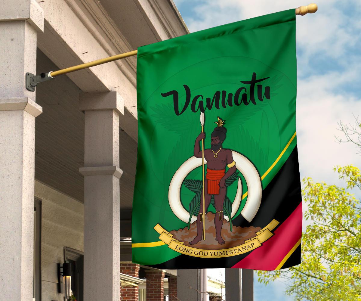 Vanuatu Flag Simple Style - Vibe Hoodie Shop