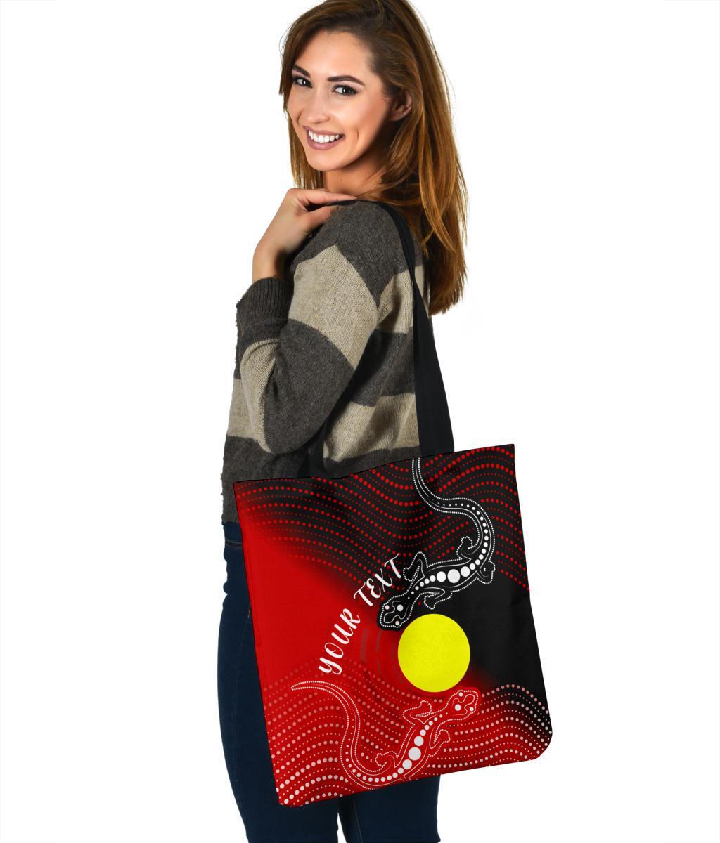 custom-aboriginal-tote-bags-two-indigenous-lizard