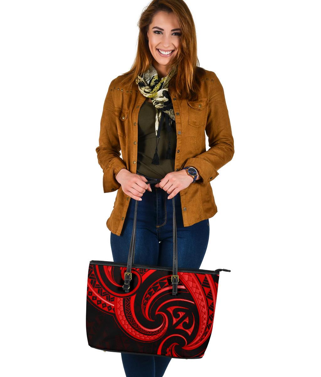 new-zealand-maori-mangopare-large-leather-tote-polynesian-red