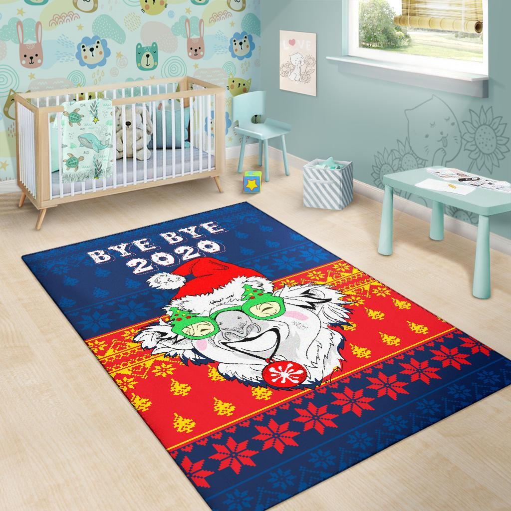 Australia Christmas Area Rug - Bye Bye 2020 - Vibe Hoodie Shop