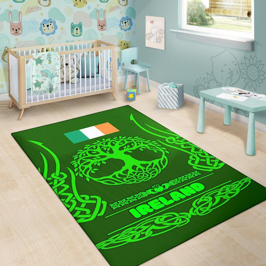 Ireland Celtic Area Rug - Symbol of Celtic - Vibe Hoodie Shop