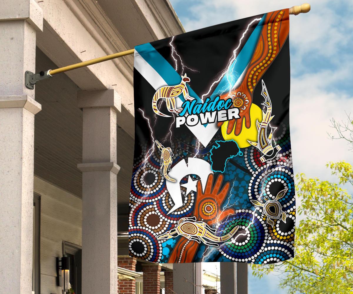 Power NAIDOC Week Flag Adelaide Special Version - Vibe Hoodie Shop