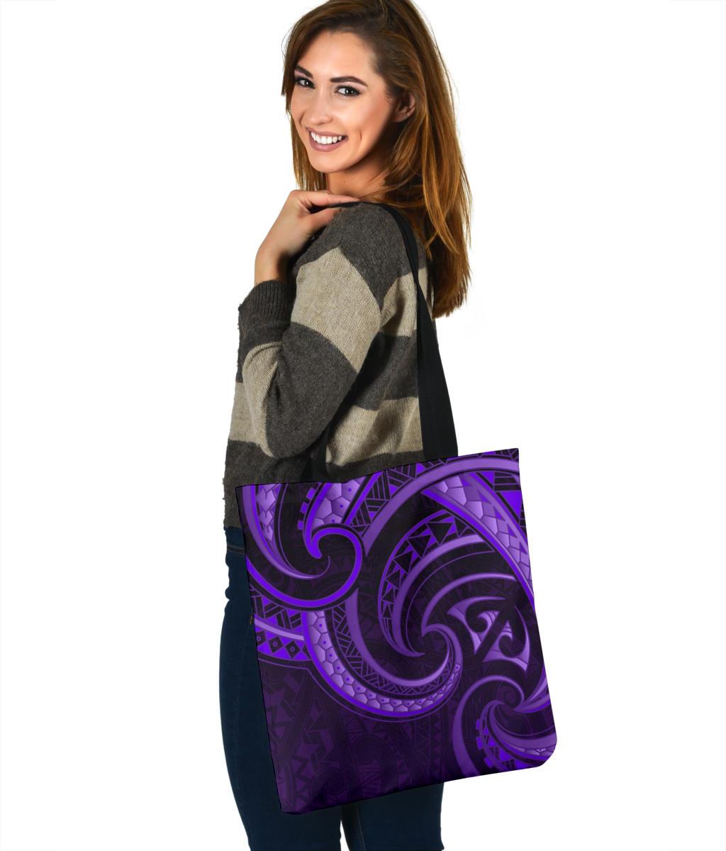 new-zealand-maori-mangopare-tote-bag-polynesian-purple