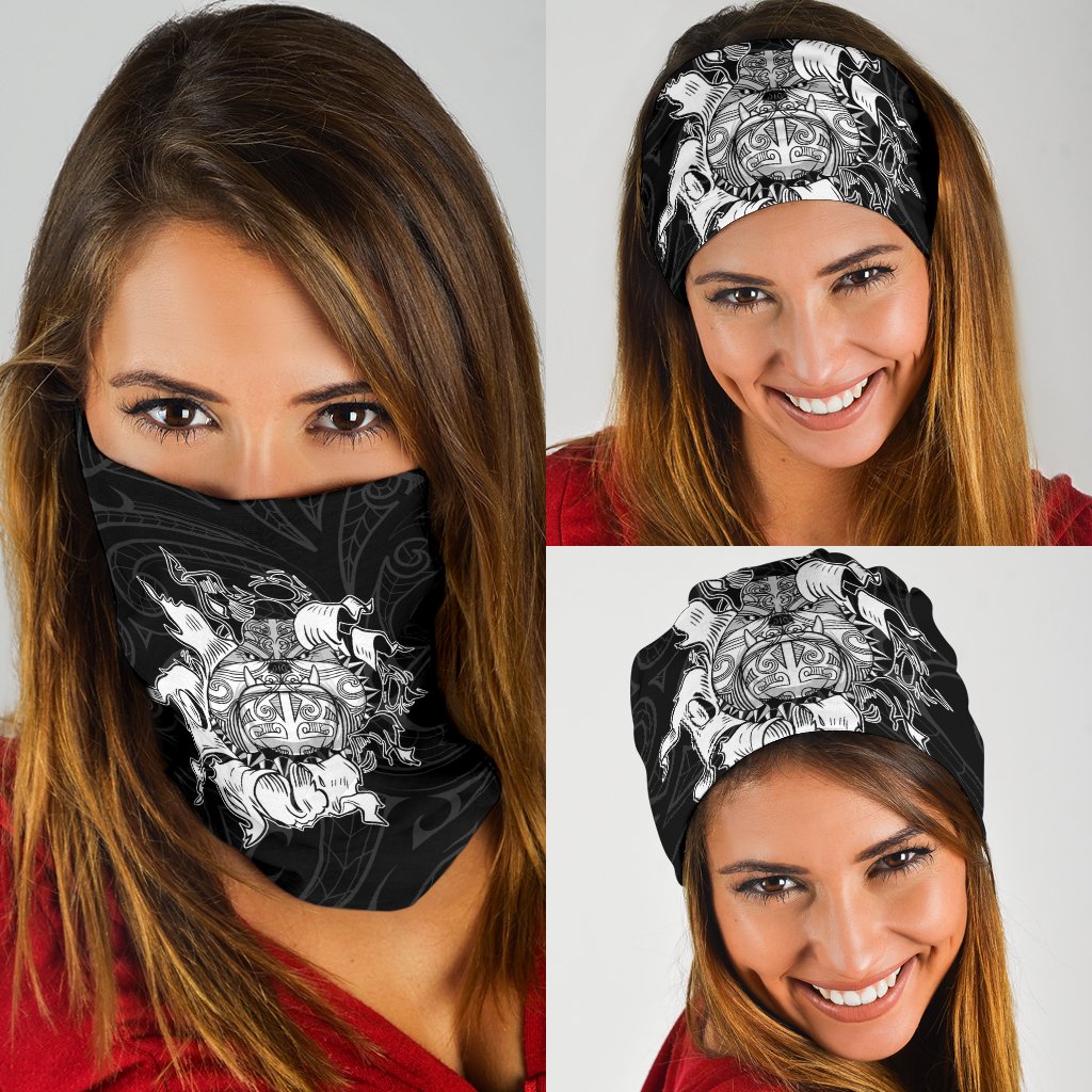 Maori Bulldog Bandana, New Zealand Bandana - Vibe Hoodie Shop