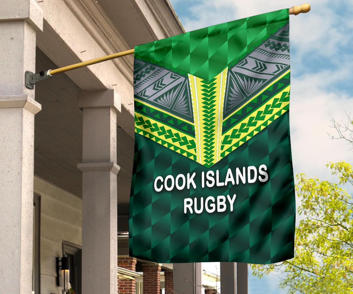 Cook Islands Rugby Flag - Vibe Hoodie Shop