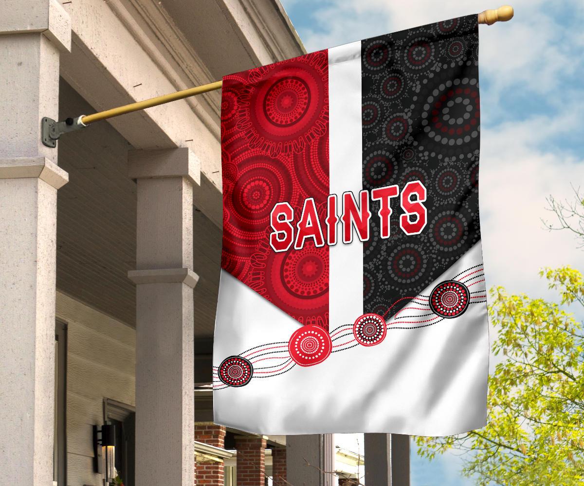 Saints Flag Indigenous - Vibe Hoodie Shop