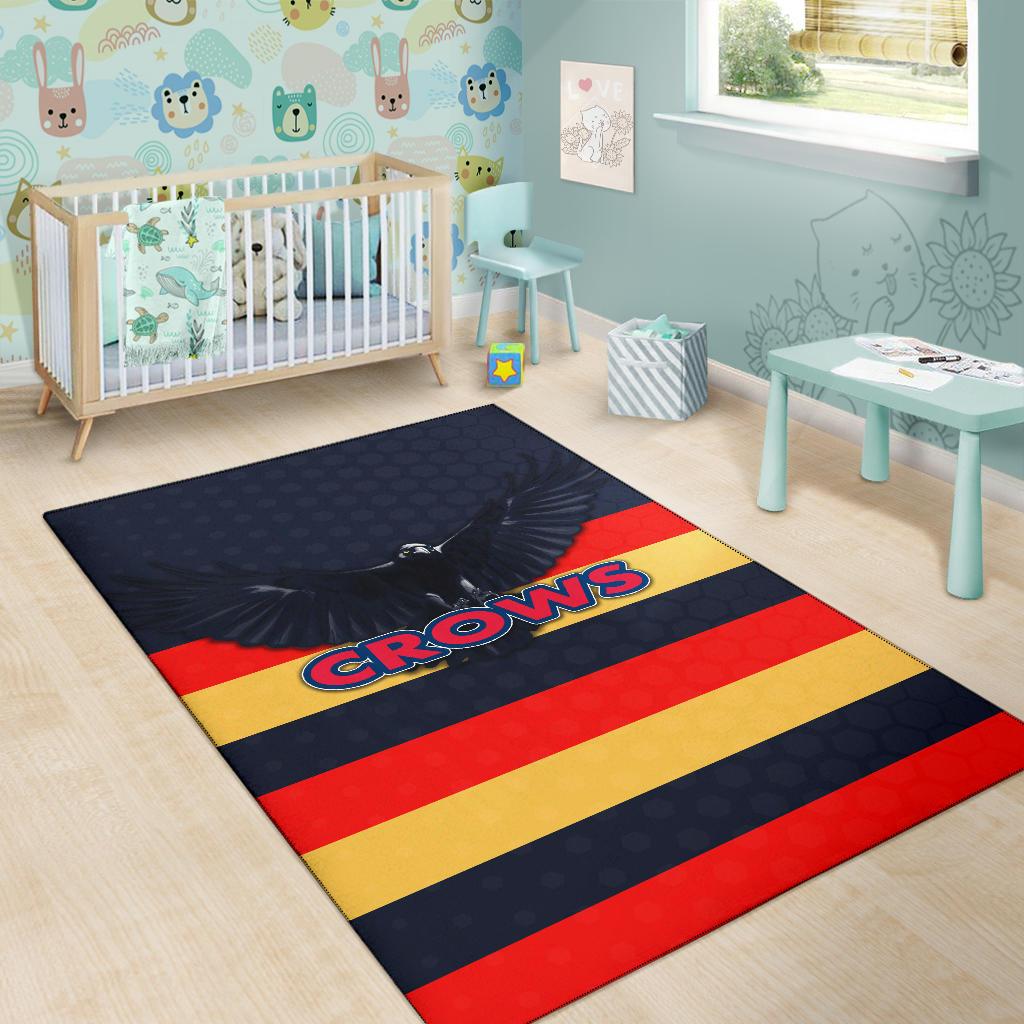 Adelaide Area Rug Original Crows - Vibe Hoodie Shop