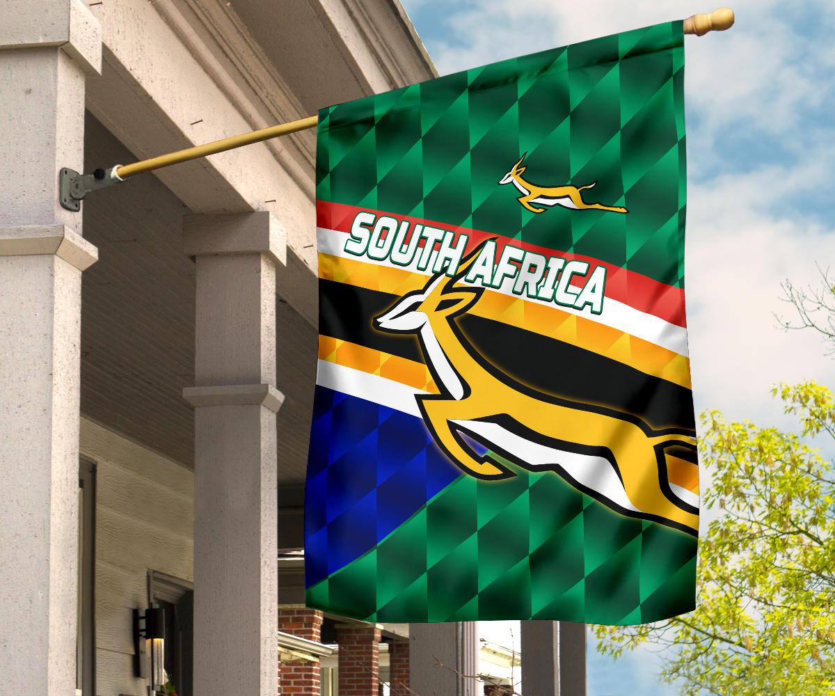 South Africa Flag Springboks Rugby Sporty Style - Vibe Hoodie Shop