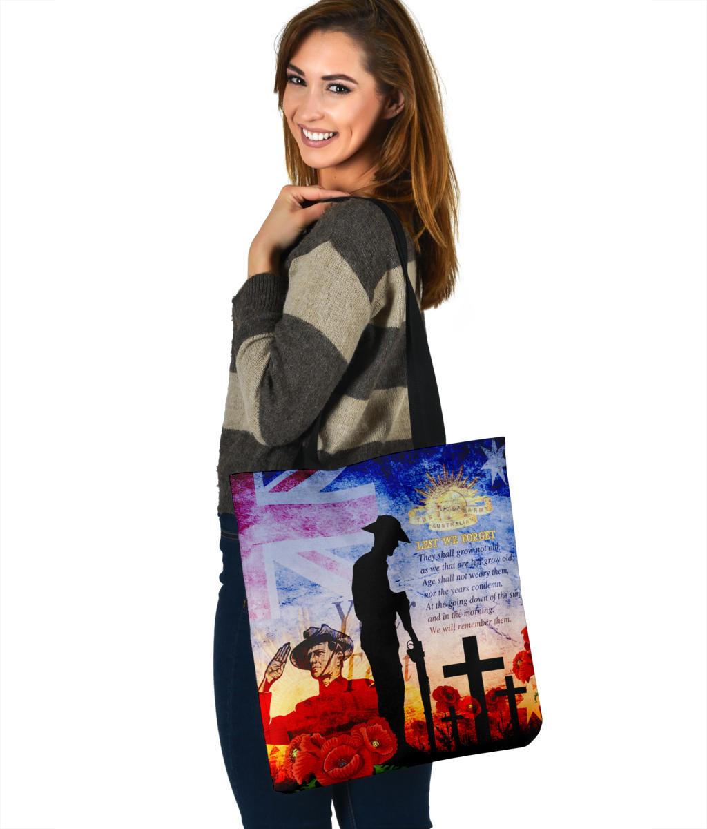 anzac-tote-bags-anzac-2020-lest-we-forget-the-australian-army