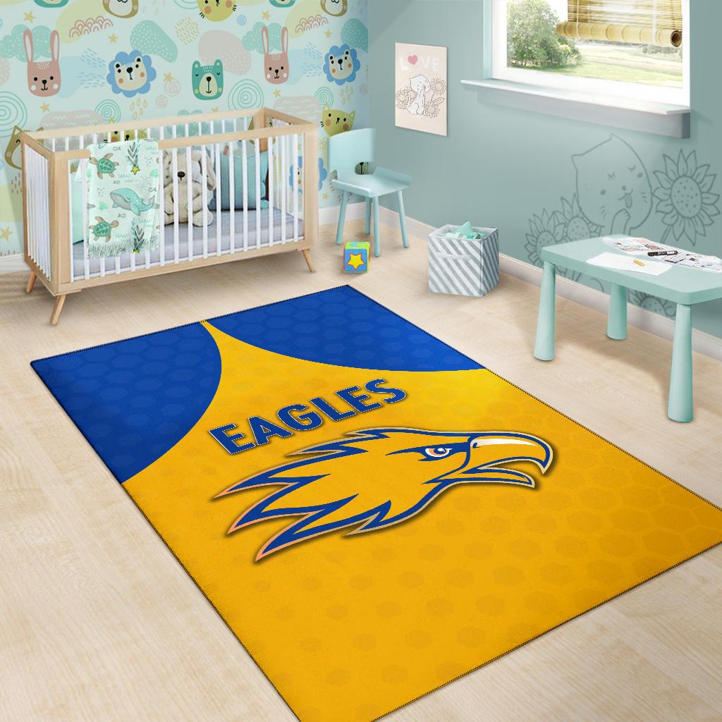 Eagles Area Rug West Coast - Gold - Vibe Hoodie Shop