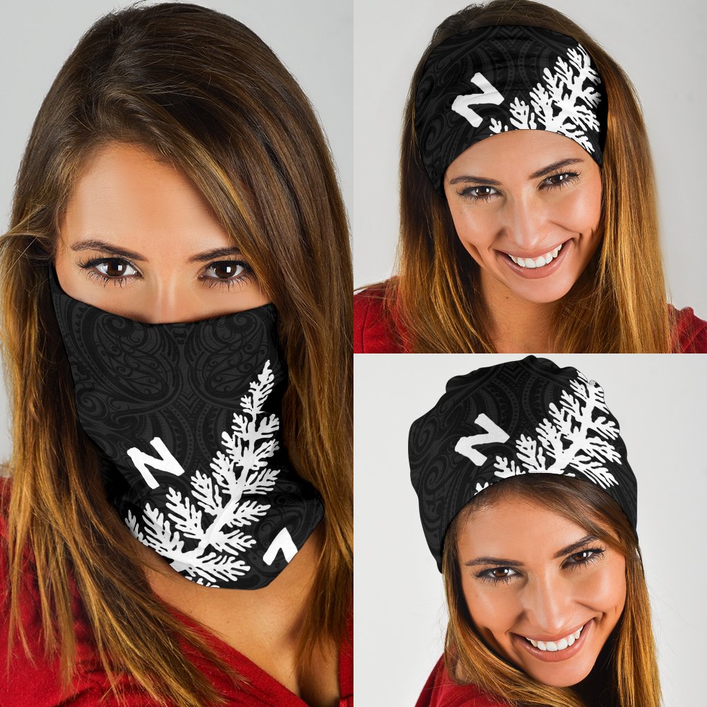 New Zealand Bandana Silver Fern Rugby 1921 - Vibe Hoodie Shop