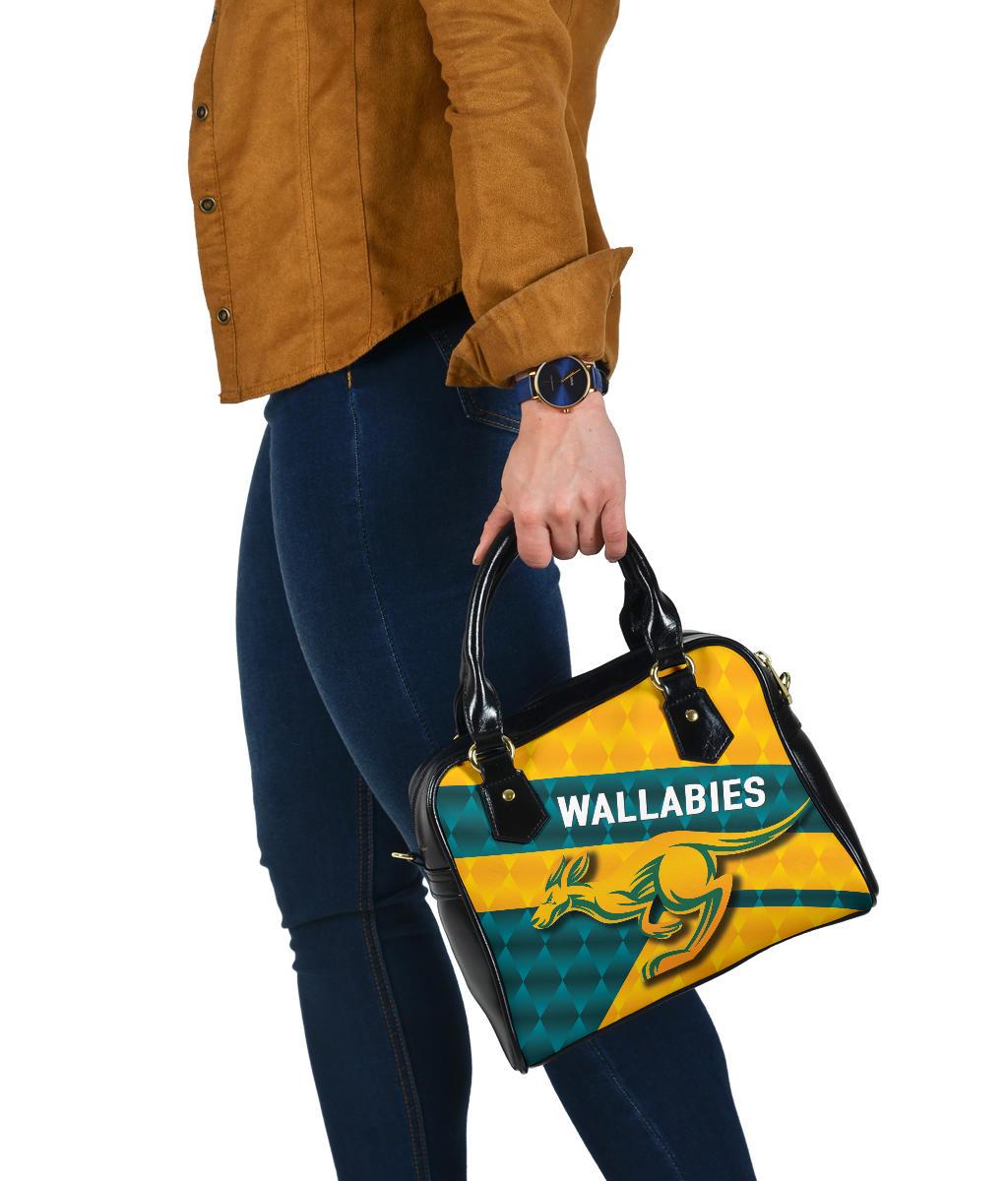 Wallabies Shoulder Handbag Sporty Style - Vibe Hoodie Shop