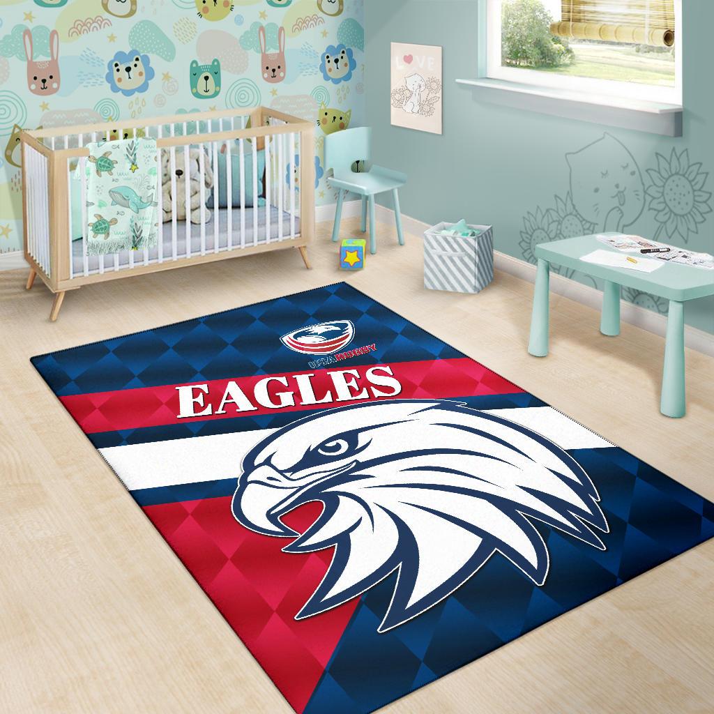 USA Rugby Area Rug Eagles Sporty Style - Vibe Hoodie Shop