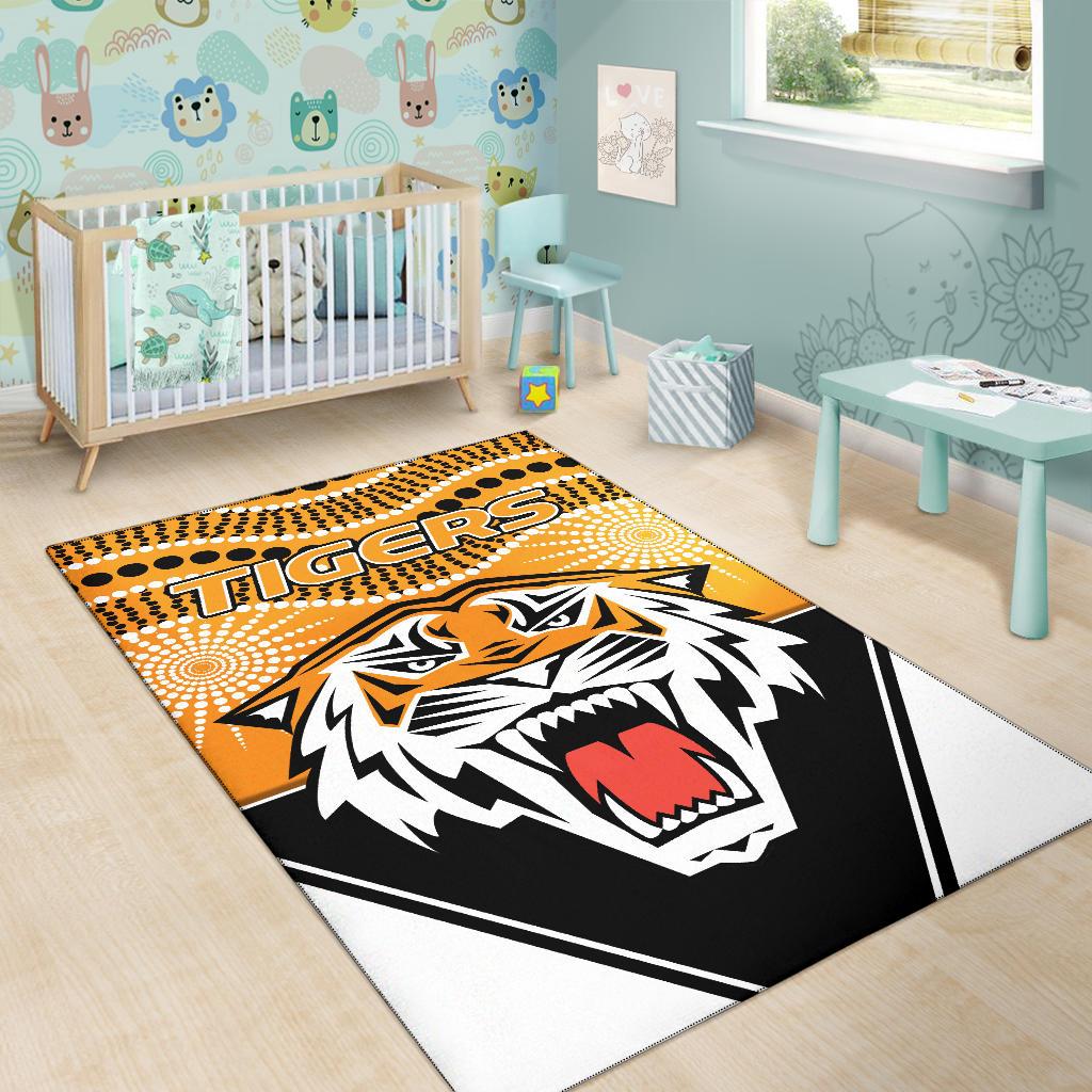 Tigers Area Rug Wests Indigenous Newest - Vibe Hoodie Shop