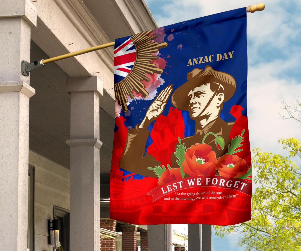 Flag - ANZAC Day - Vibe Hoodie Shop