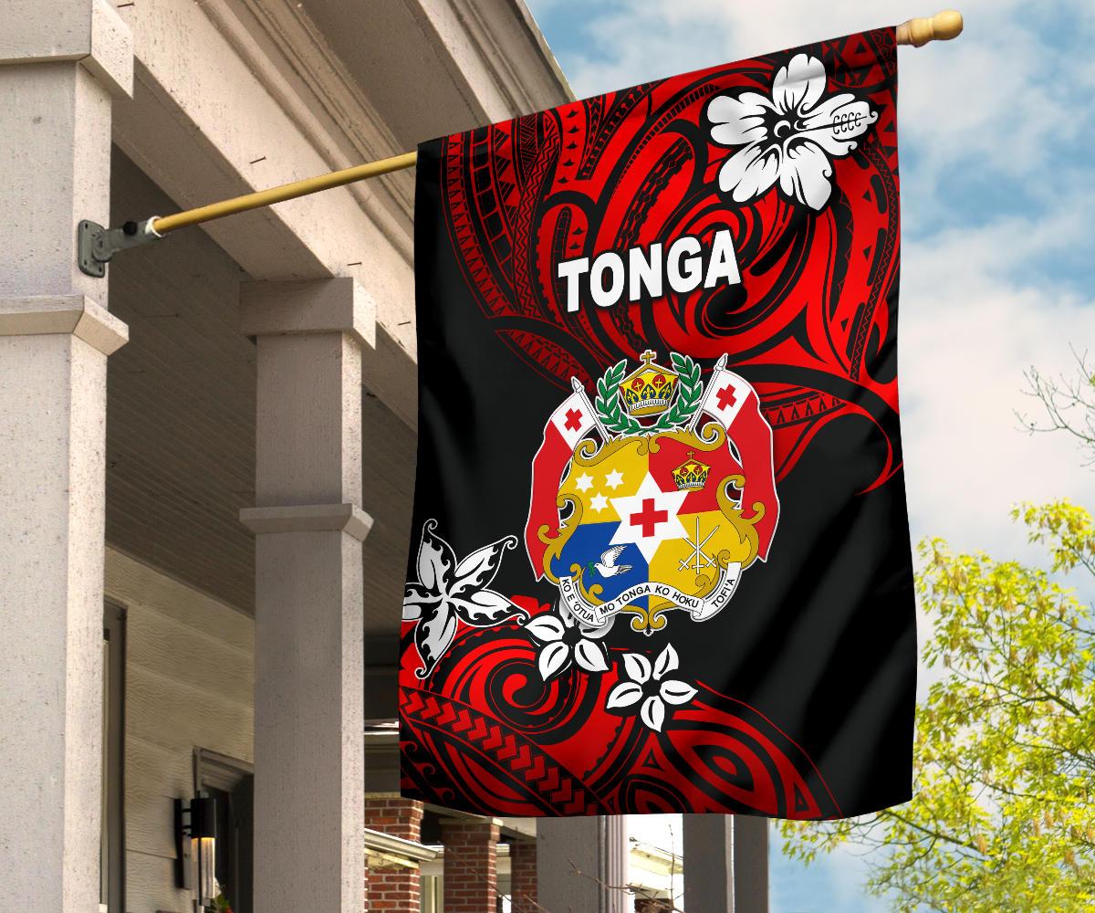 Mate Ma'a Tonga Rugby Flag Polynesian Unique Vibes - Red - Vibe Hoodie Shop