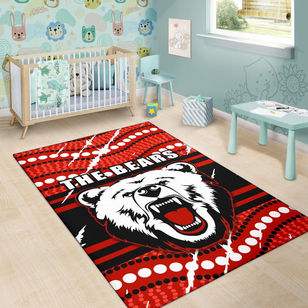 Bears Area Rug North Sydney Only - Vibe Hoodie Shop