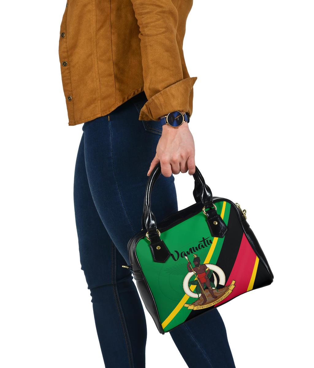 Vanuatu Shoulder Handbag Simple Style - Vibe Hoodie Shop