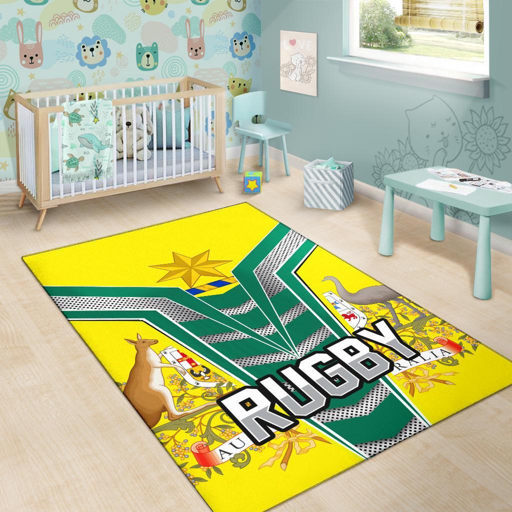 Area Rug - The Rugby Championship - Rugby Australia - Vibe Hoodie Shop