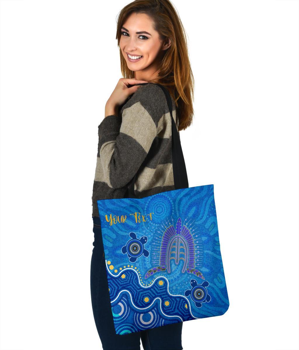 torres-strait-personalised-tote-bags-dhari-and-turtle