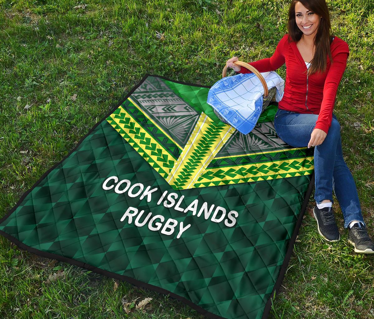 Cook Islands Ruby Premium Quilt Style - Vibe Hoodie Shop