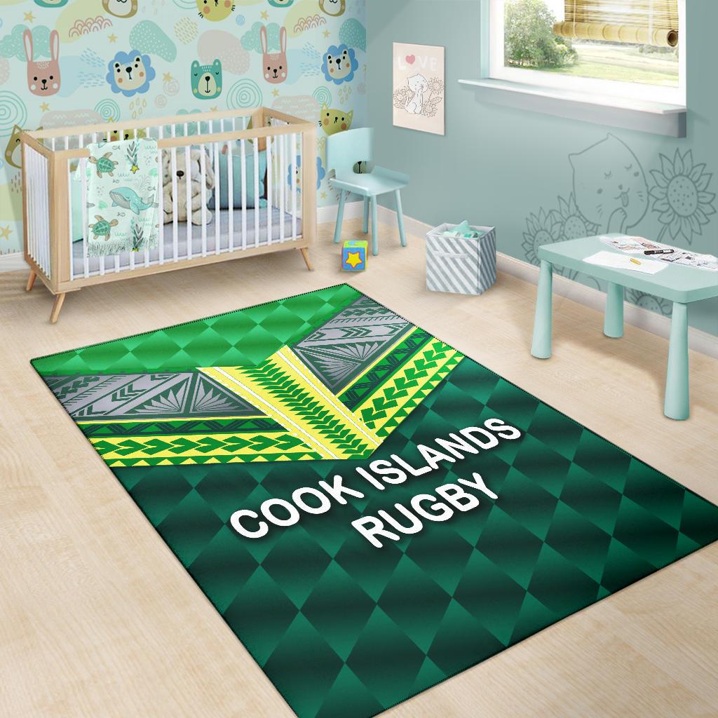 Cook Islands Rugby Area Rug - Vibe Hoodie Shop