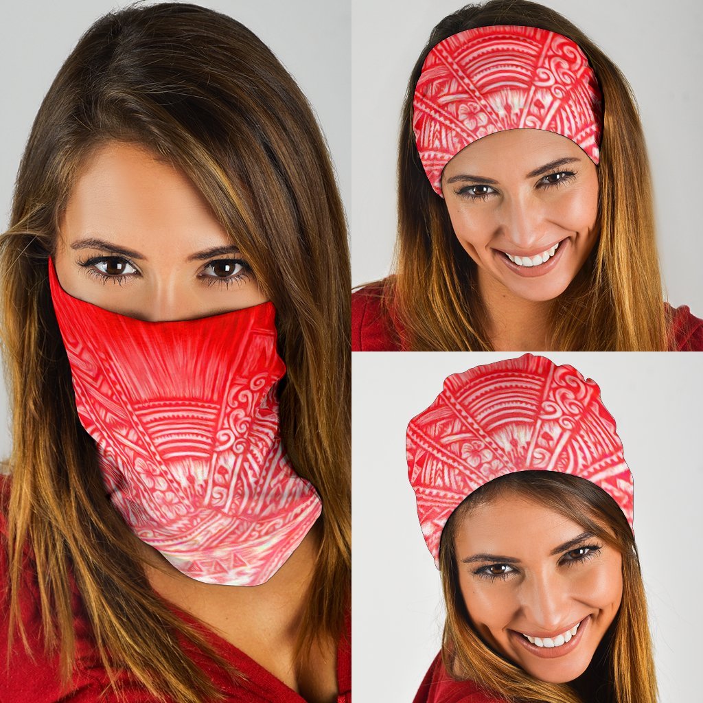 New Zealand Auckland Rugby Bandana 3 Pack - Red - Vibe Hoodie Shop