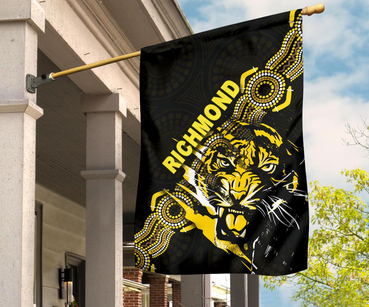 Richmond Flag Power Tigers Indigenous - Vibe Hoodie Shop