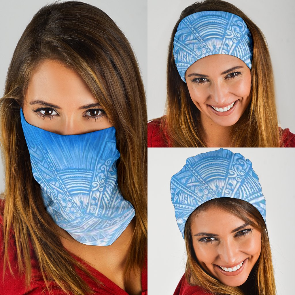 New Zealand Auckland Blues Rugby Bandana 3 Pack - Vibe Hoodie Shop