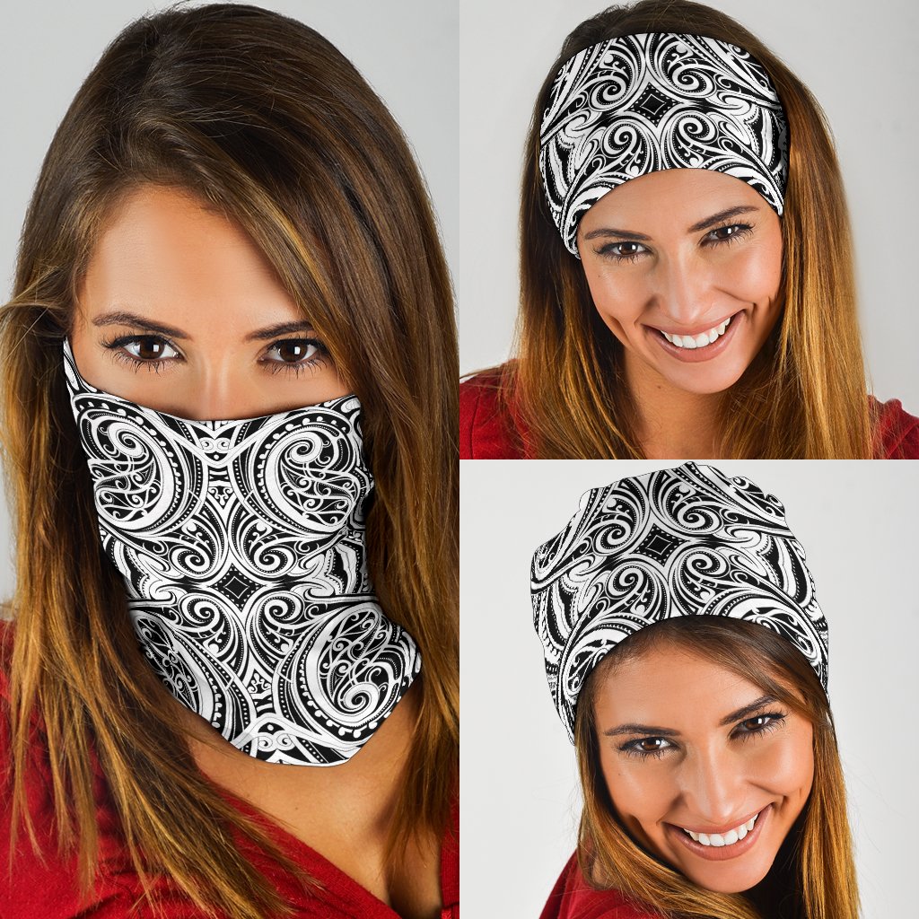 New Zealand Bandana Maori Pattern - Vibe Hoodie Shop