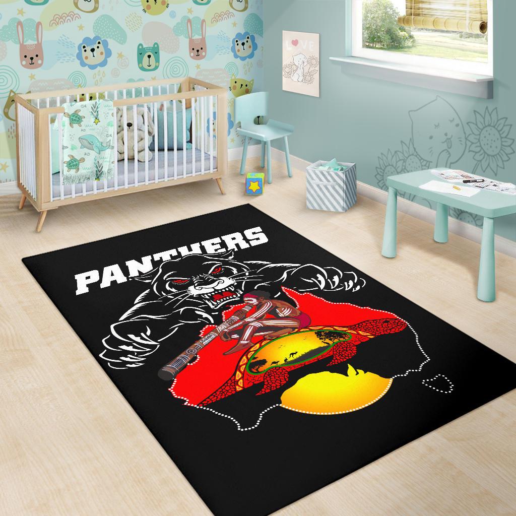 Panthers Area Rug Special Map - Vibe Hoodie Shop